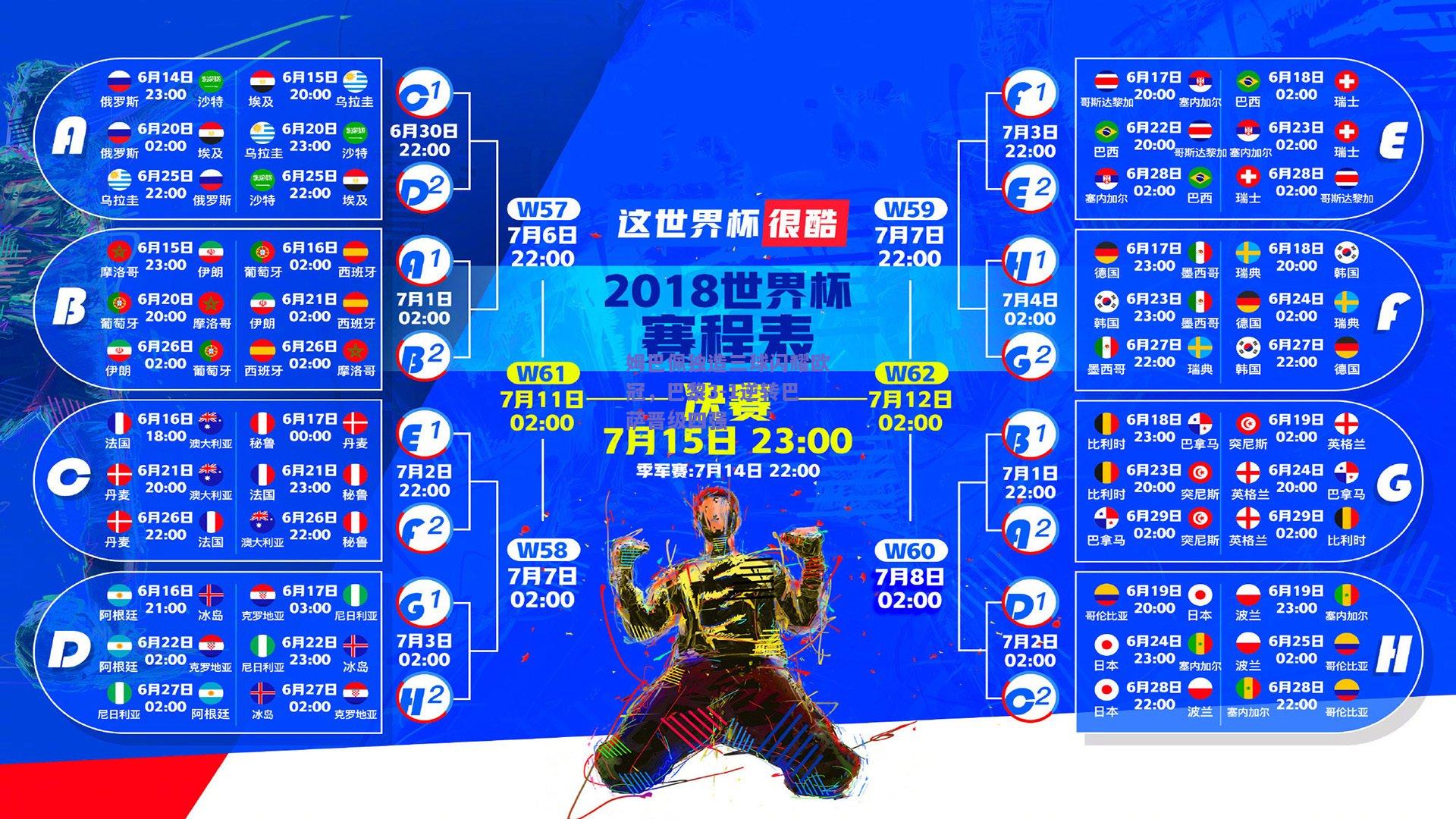 姆巴佩独造三球闪耀欧冠，巴黎3-1逆转巴萨晋级四强